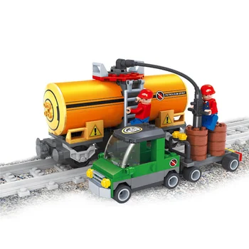 

Compatible With Lepining City Model Building Kits Train 3D Blocks Educational Model & Building Toys For Children