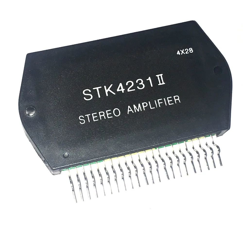 STK4231 STK4231II 2 канальный модуль питания 100 Вт мин. AF новая модель бесплатная