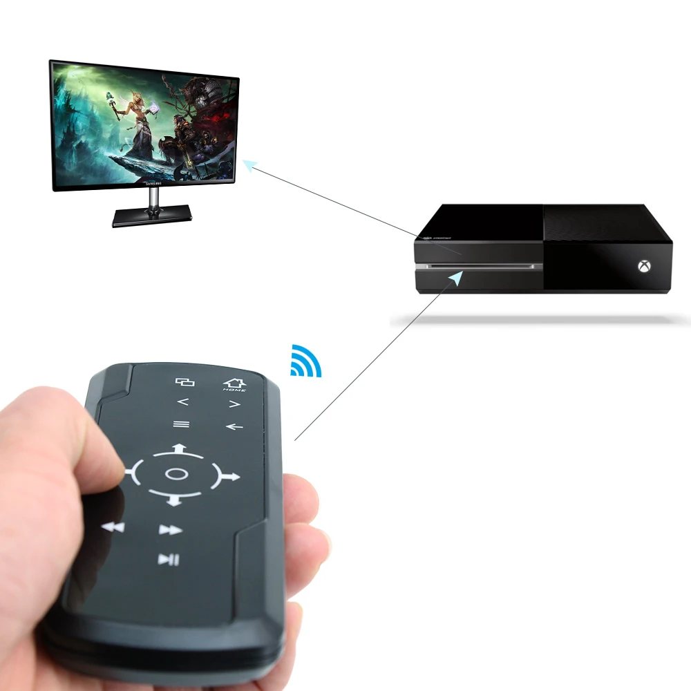 Wireless Media Remote Control DVD Entertainment Game Player Accessories for Xbox One Console