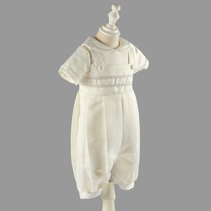 New Baby Unisex First Communion Dresses Baptism Christening Gowns Robes Custom