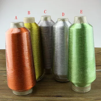 

Heat 5 disc color polyester sewing thread bobbin DIY sewing supplies