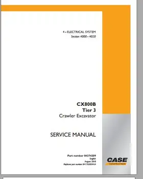 

CASE FULL Service Manuals