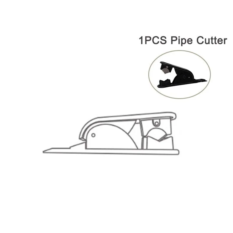 Управление сотовым телефоном интеллектуальное садовое автоматическое устройство орошения аксессуары суккуленты завод капельного аксессуары для орошения - Цвет: 1pcs Pipe Cutter