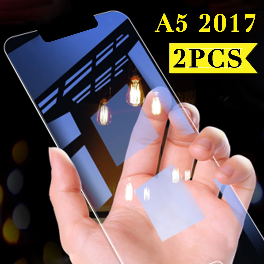 Для samsung a5 2017 стекло galaxy Защитная пленка для экрана на 5 samsyng 5a galax glas tremp verre A520F |