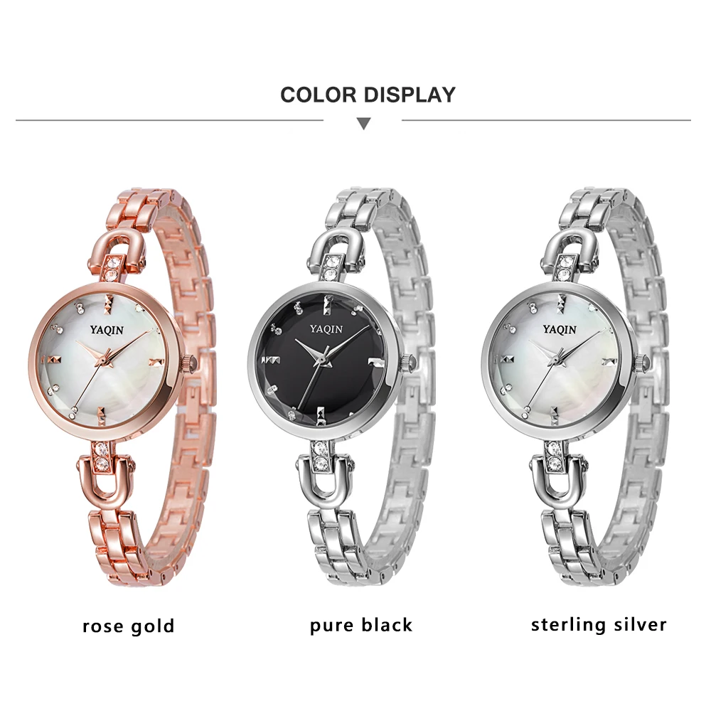 2018 Women's Quartz Watch with Diamond Ladies Top Brand Luxury Jewelry Bracelet Watches Stainless Steel Famale Relogio Feminino