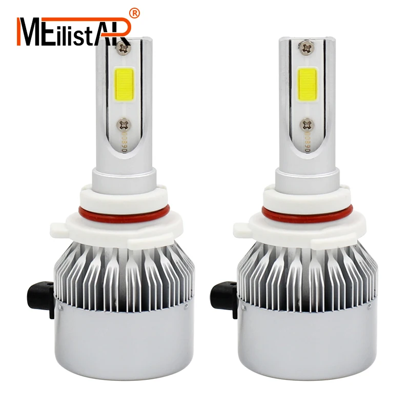 

NEW Arrivals Car Lights Bulbs LED H4 H7 9003 HB2 H11 LED H1 H3 H8 H9 880 9005 9006 H13 9004 9007 Auto Headlights 12V Led Light