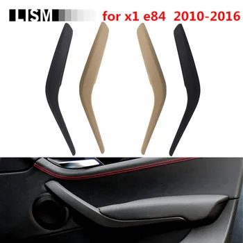 

Left Right Black Beige Car Interior Door Handles for BMW x1 e84 10-16 Inner Doors Panel Handle Bar Pull Trim Cover Front Rear