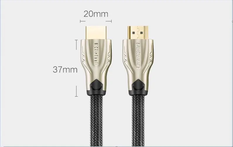 UGreen кабель hdmi версии 2,0 k HD102 hd линия компьютерный ТВ кабель для передачи данных