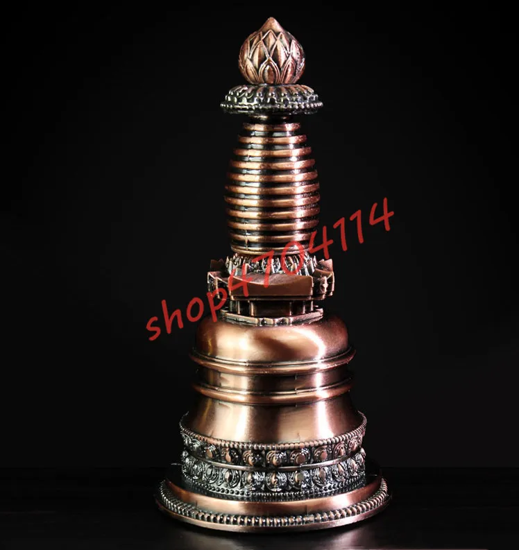 

Alloy, Separable, Bodhi Tower/Gadang Tower/stupa, exquisite crafts, decorations