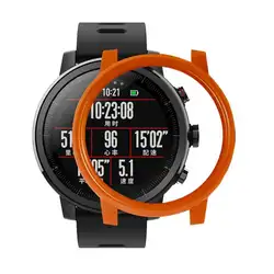 Тонкий ПК Смарт-часы чехол Защитный Shell рамка часы протектор для Huami Amazfit 2 2 S Tratos Смарт-часы