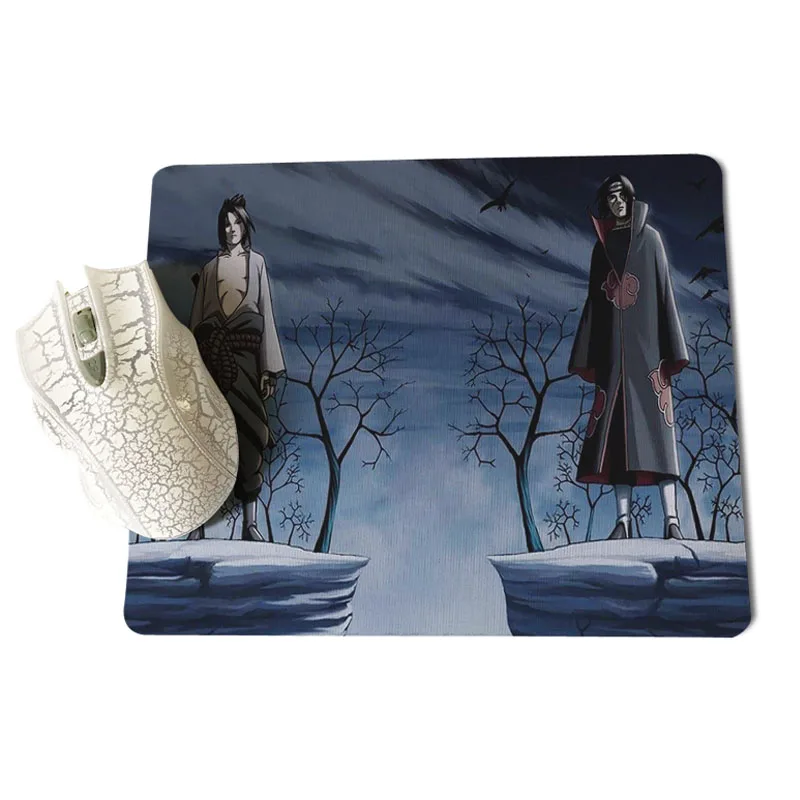 Babaite Naruto Uchiha Itachi красивый коврик для мышки в стиле аниме размер игровой 25x29