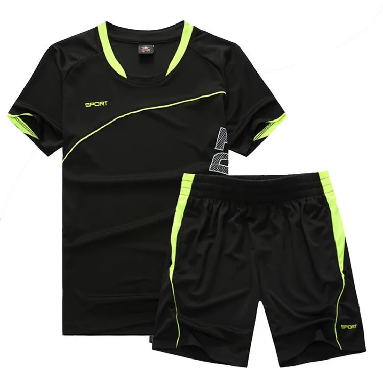2018 Kids Adult Soccer Jersey Set  (21)