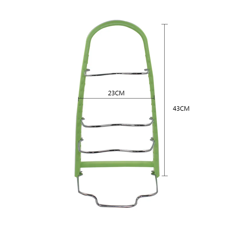 Новинка, горячая Распродажа, многофункциональная многослойная Крышка для кастрюли, подставка, держатель, регулируемая стойка, полки, кухонный инструмент для хранения 8