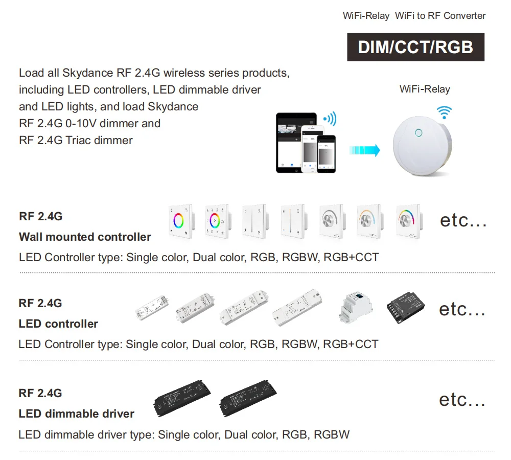 led wifi dimmer
