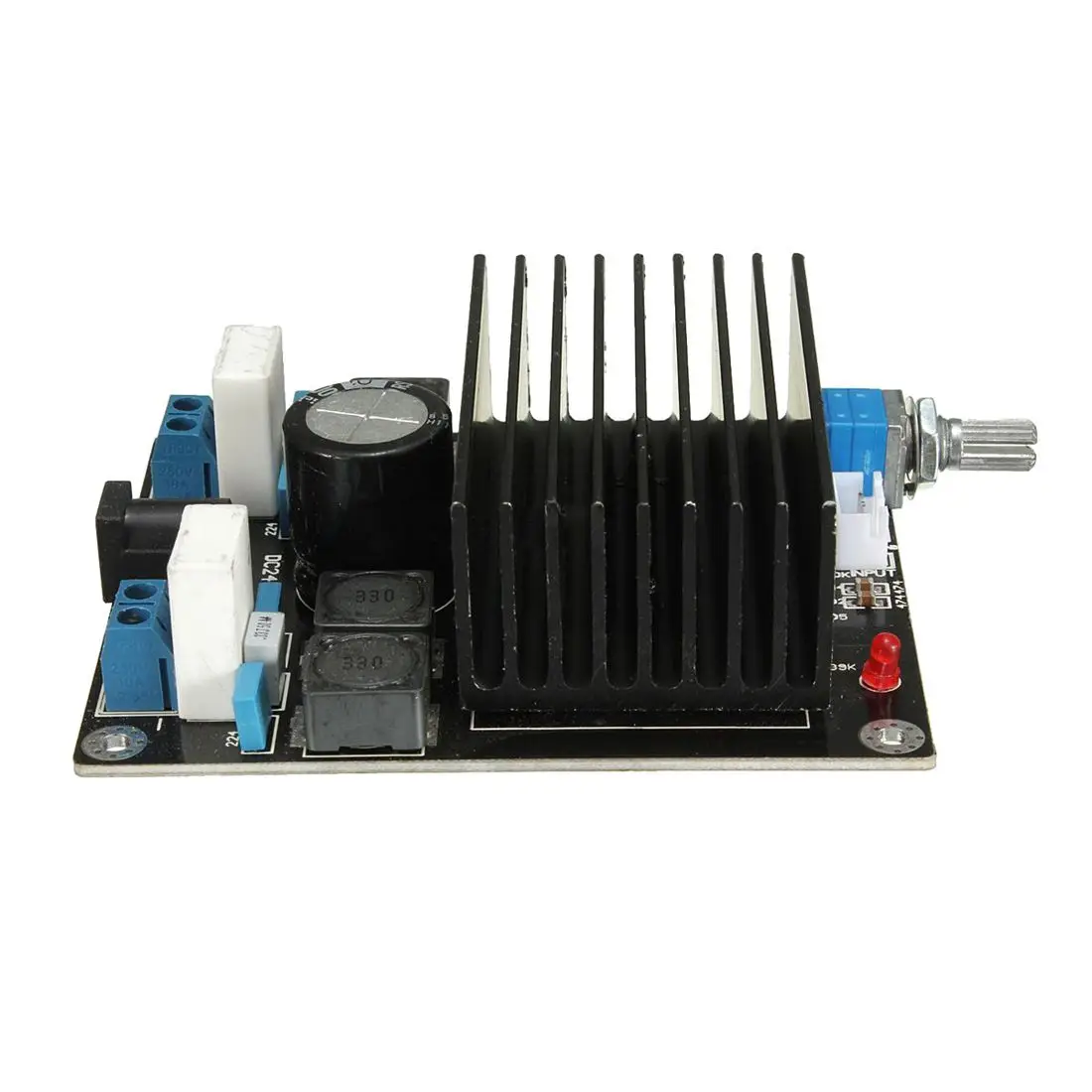 SCLS 100 Вт + усилитель TDA7498 Класс D Amp сабвуфер Собранный Модуль платы DIY|class d amp|d ampd class