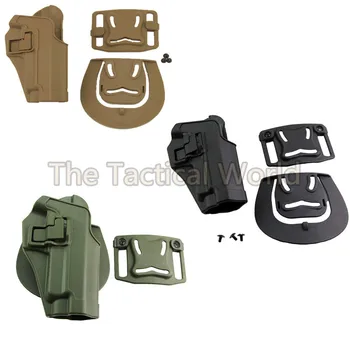 

Tactical Outdoor Hunting Black Green Tan CQC Holster Sig Sauer P226 P220 P228 P229 Holsters Combat Army Airsoft Accessories Gear