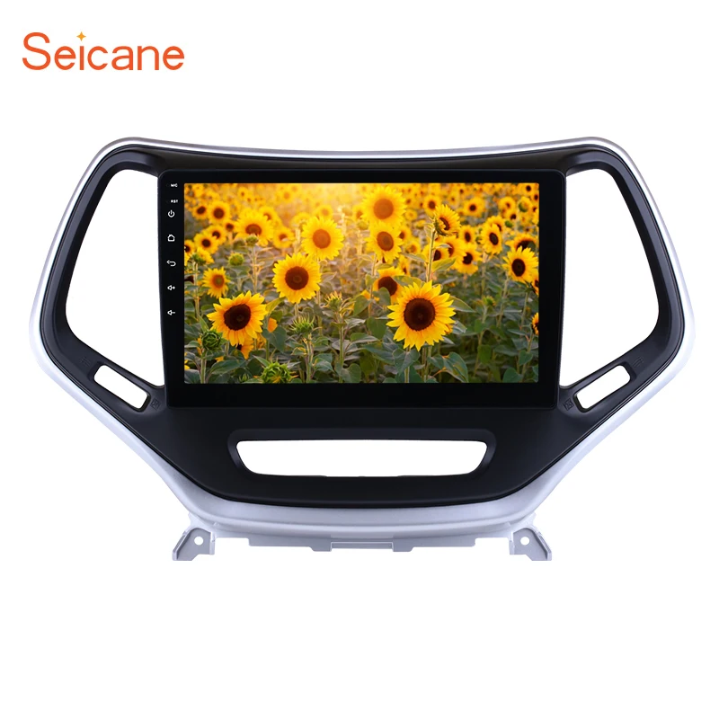 

Seicane 10.1"Android 8.1/ 7.1 Car Multimedia Player GPS Navigation For 2016 Jeep Grand Cherokee Support Steering Wheel Control