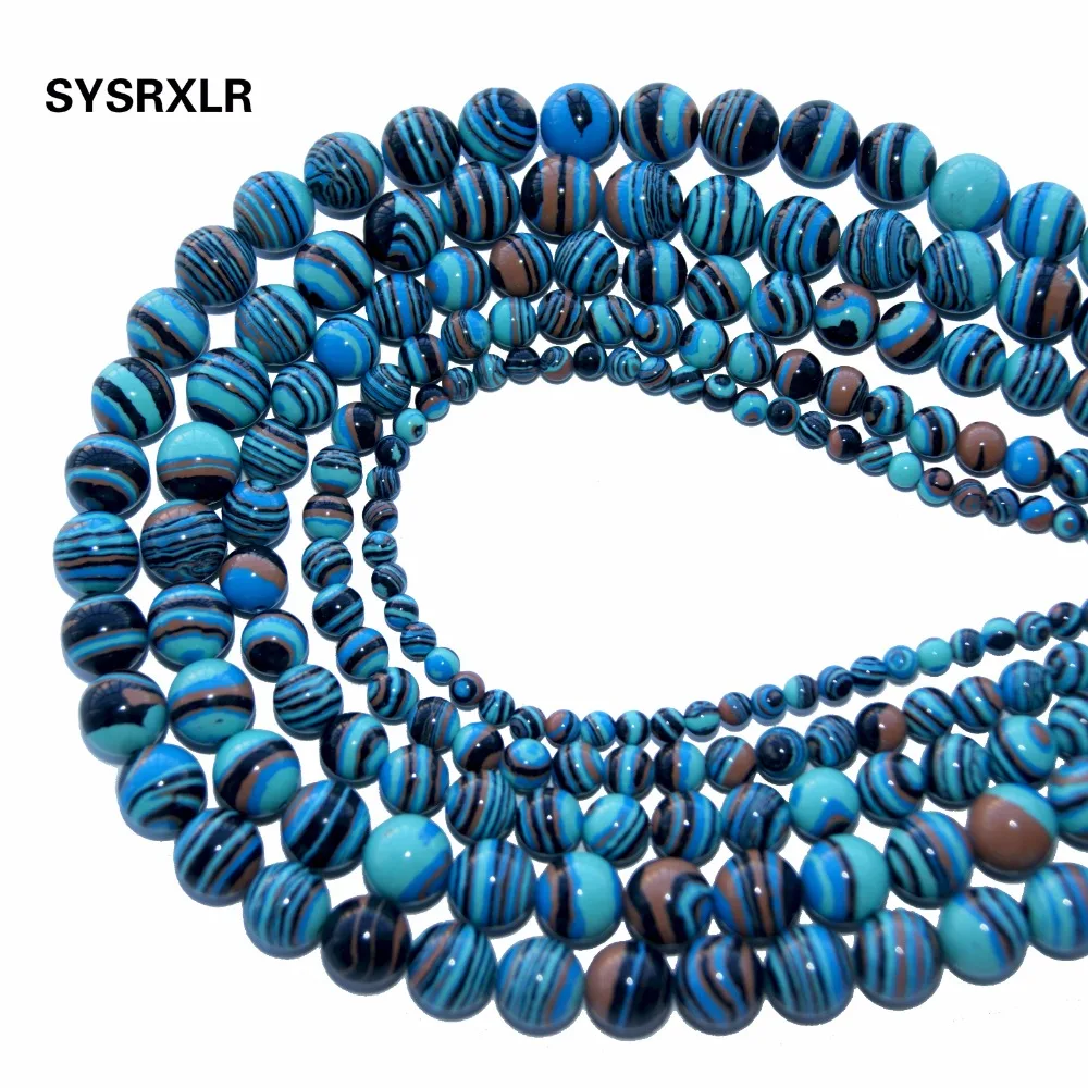 Wholesale Natural Stone Beads For Jewelry Making Blue Malachite Wholesale Natural Stone Beads For Jewelry Making Blue Malachite