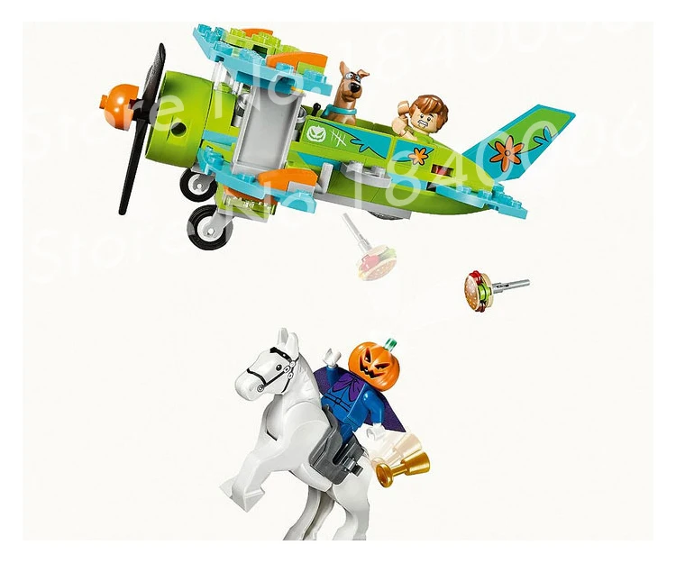scooby doo plane lego