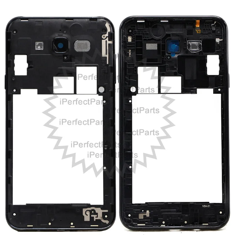 Оригинал для Samsung Galaxy J7 Neo SM J701M J701 средняя рамка Корпус Шасси пластина с задней