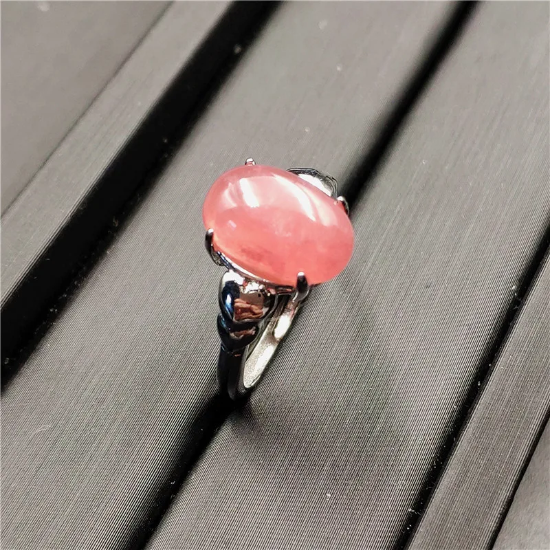 Natural Rhodochrosite Ring (7)