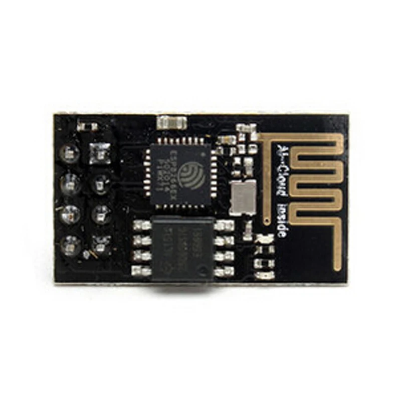 ESP8266 ESP-01 ESP01 Serial Wireless WIFI Module Transceiver Receiver Board LWIP AP+STA For Arduino Raspberry Pi 3 Free Shipping