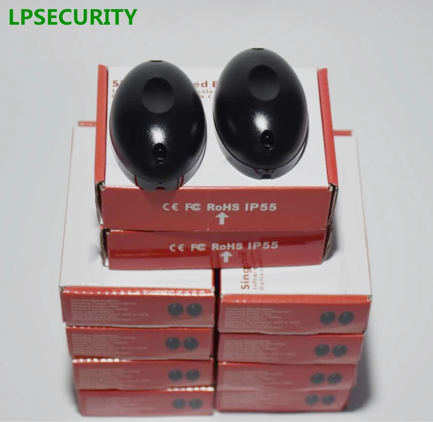 

LPSECURITY 10pcs/Lot Photobeam Infrared Sensor Photo Eye Photocell for Gate Door Openers gsm alarm system