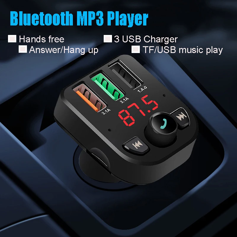 E0029 Bluetooth Handsfree FM modulator (1)