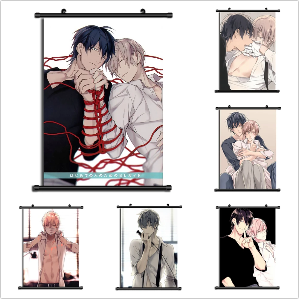 

Ten Count 10 count Anime Manga Wall Poster Scroll Home Decoration Wall Art