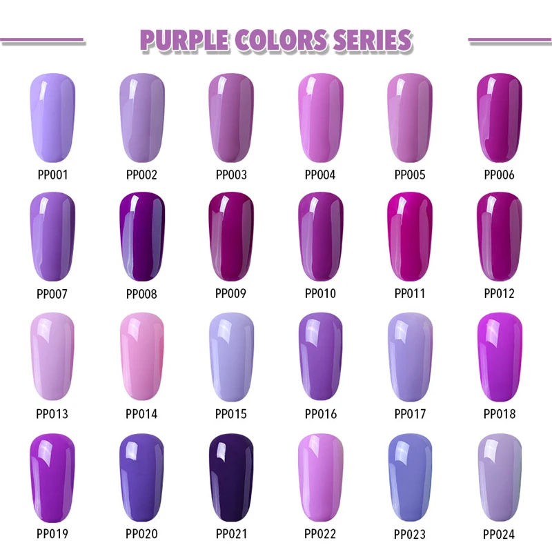 Elite99 10ml All 48 Pure Colors Fashion Uv Gel Nail Polish Purple Elite99 10ml All 48 Pure Colors Fashion Uv Gel Nail Polish Purple Soak Off Vernish Semi Permanent Led Lacquer In From Beauty Health