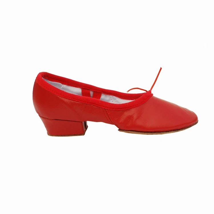 leather RED