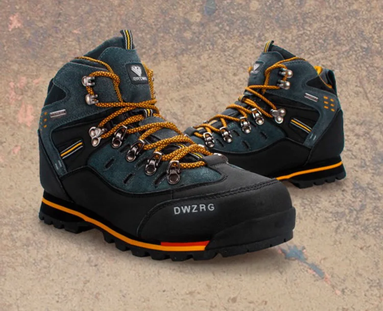 Мужские уличные спортивные походные ботинки водонепроницаемые износостойкие треккинговые ботинки Классическая обувь для альпинизма новые мужские кроссовки