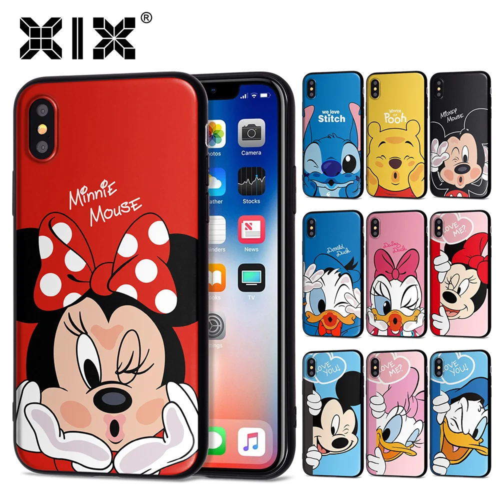 

XIX Soft Silicone TPU Fundas for iPhone XS Max Case Cute Mouse 2019 New Arrival for Coque iPhone XS Max Case Thin Protective