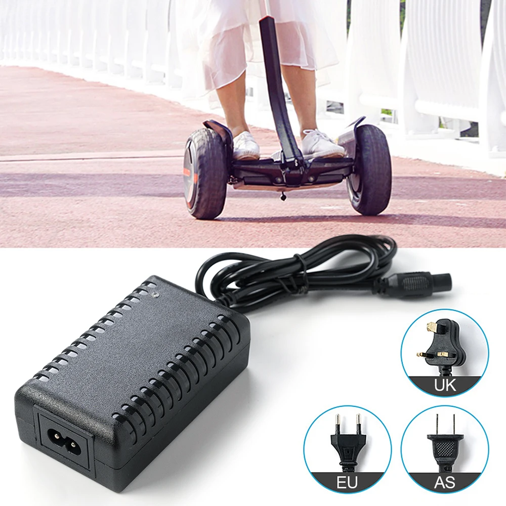 

42V 2A Drive Traction Balance Intelligent Auto Wheel Balancing Scooter Hover Border Power Battery Charger EU Plug