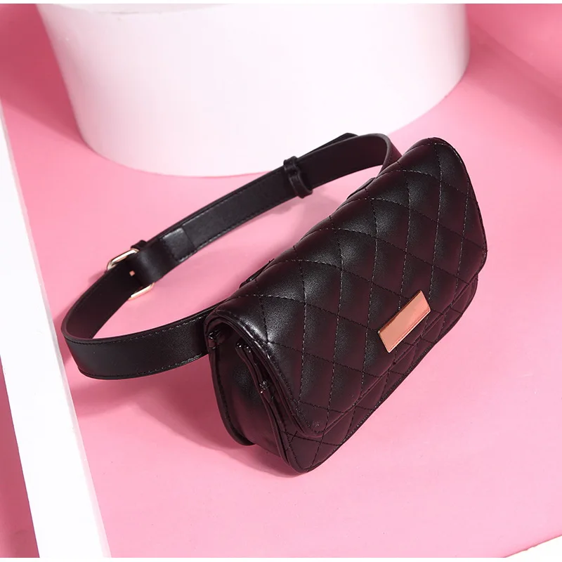 FUNMARDI Высокое качество модные Фанни пакеты классический кожаный Для женщин сумки Элитный бренд поясные сумки известный бренд женские сумки