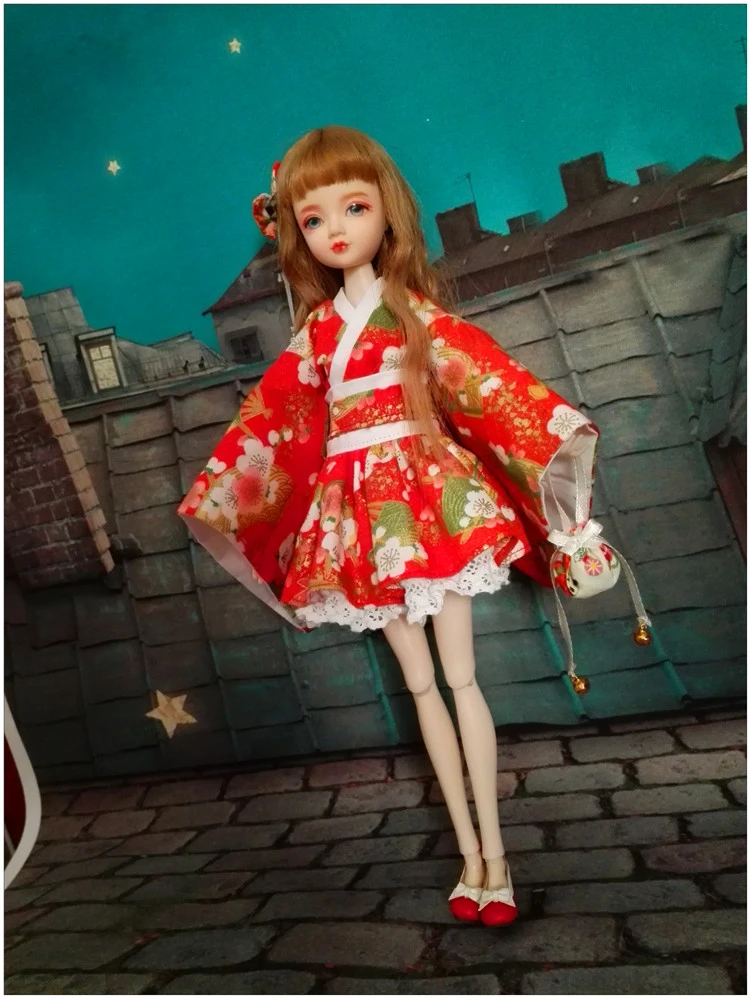 japanese doll dress up