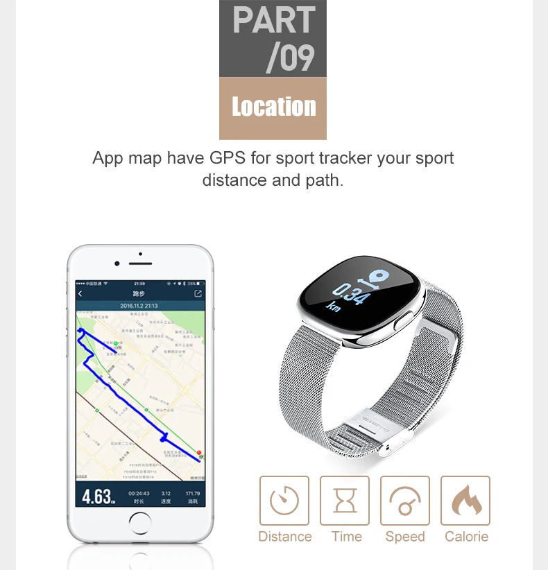 Смарт-часы для измерения артериального давления с Bluetooth, водонепроницаемые, для плавания, сердечного ритма, Смарт-часы, фитнес-часы для Android iOS