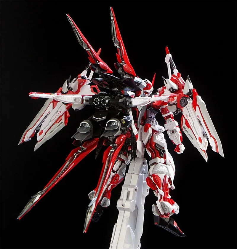 Thewind Caletvwlch меч/рюкзак Готовая модель для Bandai MB MG 1/100 Gundam в красной раме красный дракон DF006