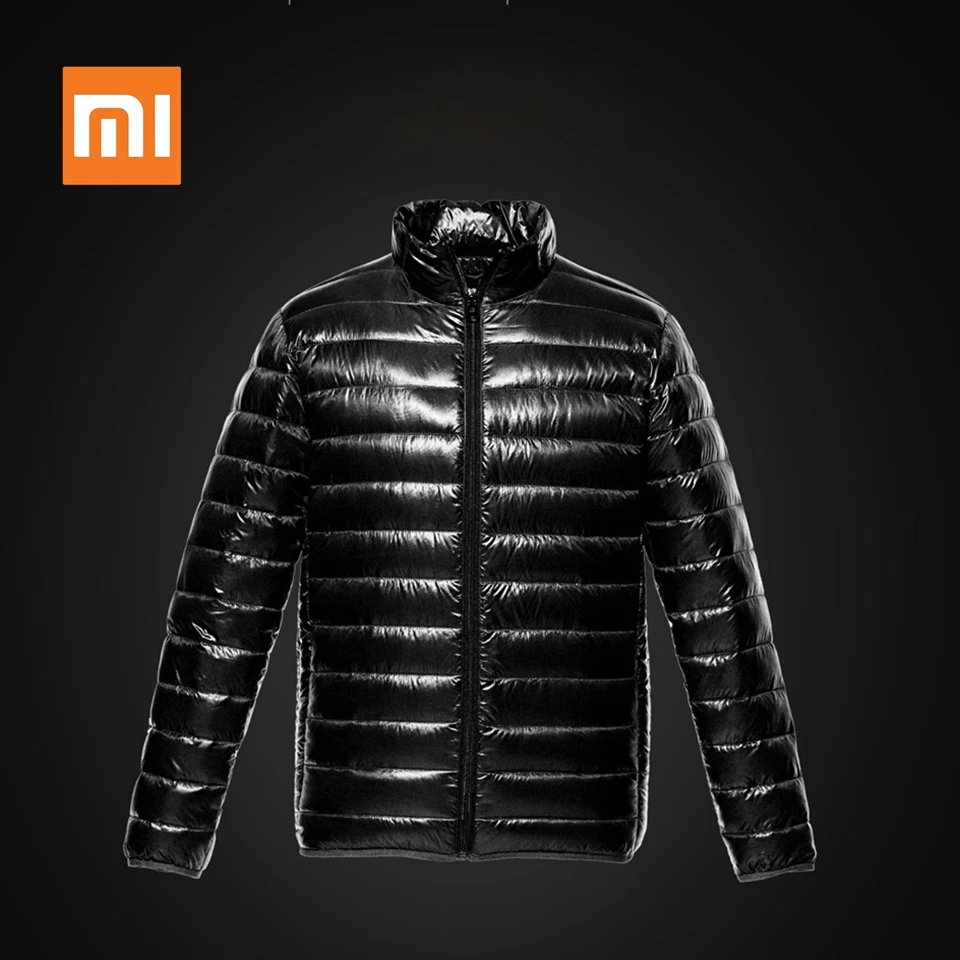 

PRE-SALE Original Xiaomi CHI ZHANG Temperature Controlled Heating Down Jacket Ultralight Stand Collar Soft Winter Warm Down Coat