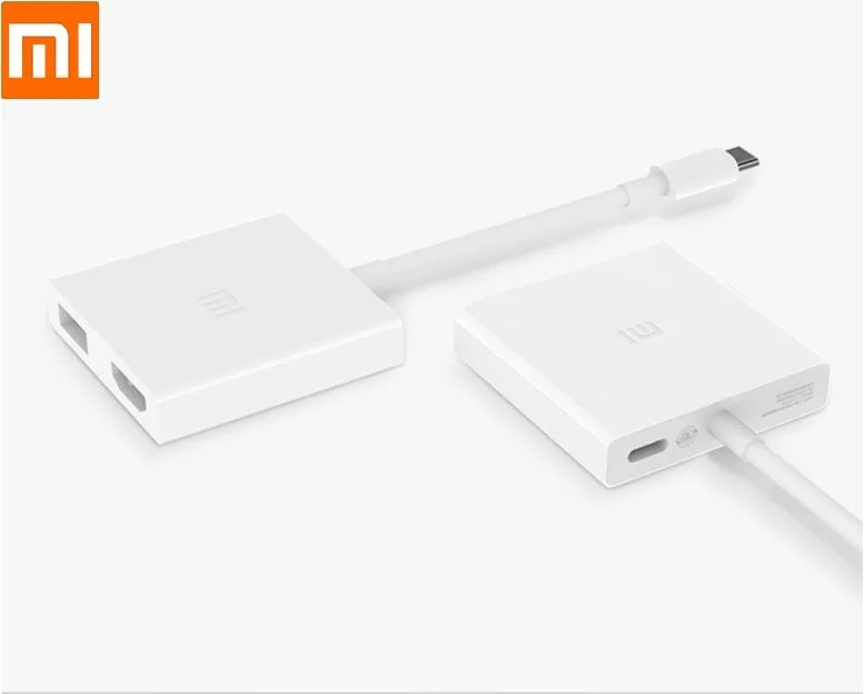 

Original Xiaomi youpin USB Type C to HDMI Multi-Function Adapter 4K HD output USB 3.0 USB-C PD 2.0 smart charging