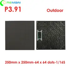 Best price big discount opanel led para publicidad p3.9 p3.91, Rental led screen outdoor p3.91 1000mm hanging type