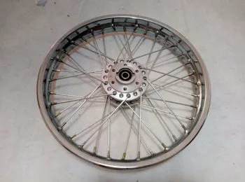 

GN250 Front 2.15/1.85x18 2.15/2.5x16 2.15/2.5/3/3.5x17 Disc Brake Motorcycle Wheel Rims With Brake Hubs