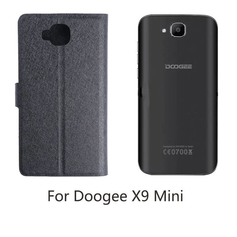 Флип Чехол Для Doogee X5 Max X9 мини X10 X30 X 10 чехол кожаный бумажник чтобы настроить карта