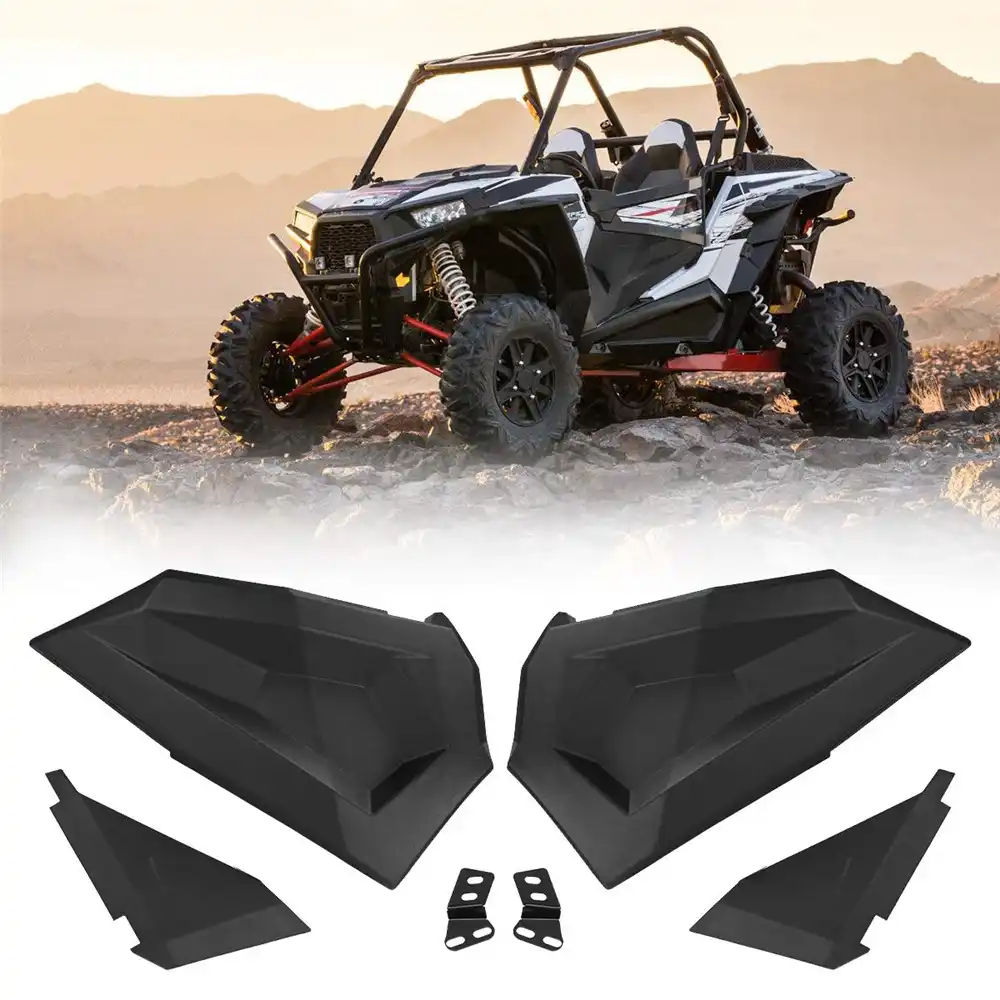 Half Lower Door Inserts Panels 2 Seat For Polaris Rzr S Xp 1000