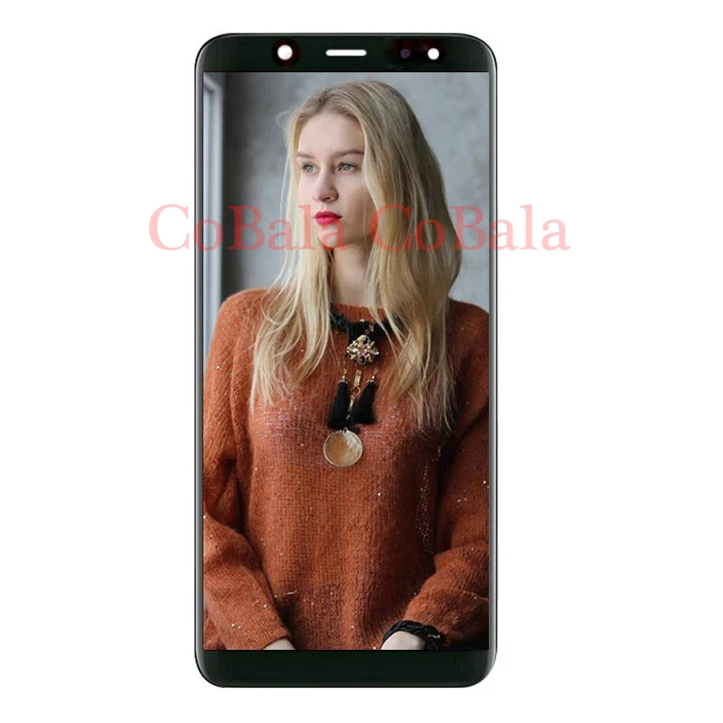 

1Pcs (Full Tested) AMOLED TFT For Samsung Galaxy A6 A600F A600G A600DS LCD Display Touch Screen Digitizer Assembly Replacement