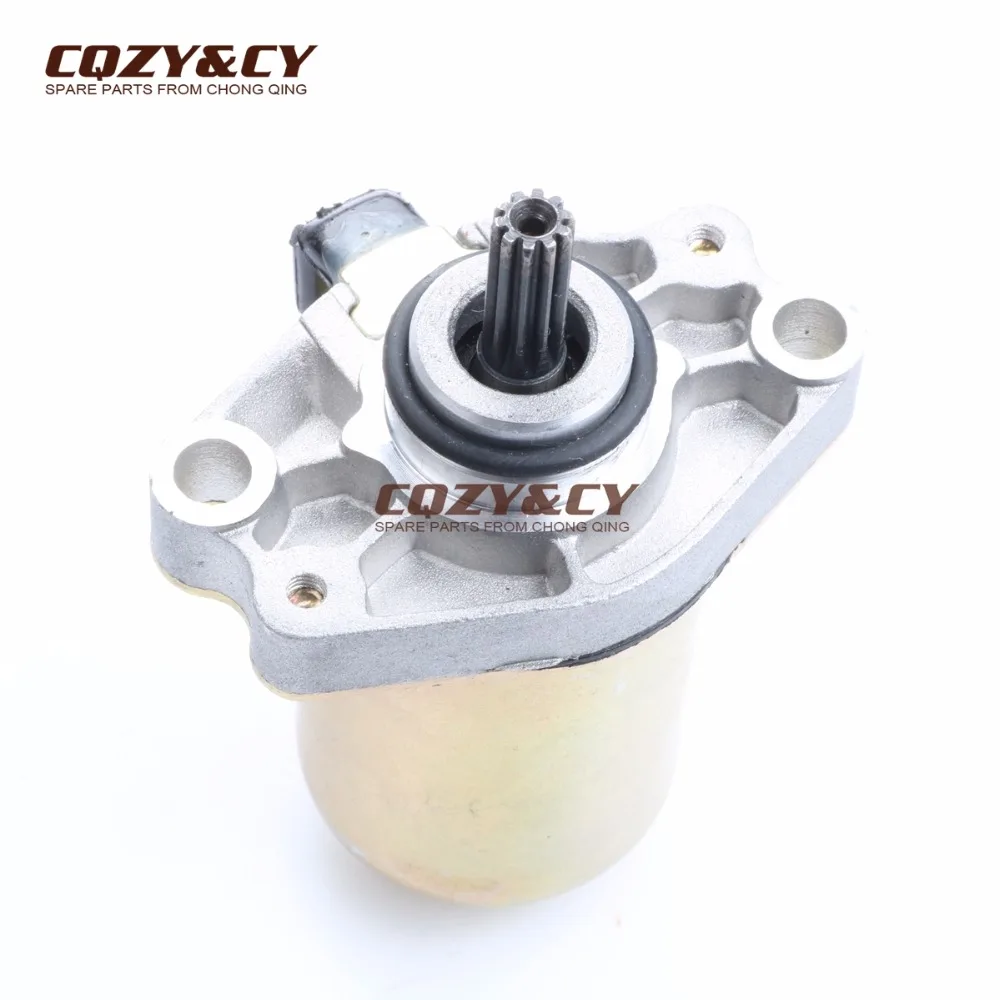 10 зубьев электродвигатель для SUZUKI 50 Aj ZZ Sepia S Tr Street Magic Ay Ayw Katana Ux Zillion AY50 AG50 31100 36C02|motor