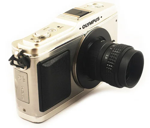 25 мм F1.4 CCTV TV Movie lens + C Mount для Olympus Micro 43 m43 EP1 EP2 EP3 EP5 EPL1 EPL2 EPL3 EPL5 EPM1 OM-D EM5 EM10 C-M43 (art.: 7a93f3105) - 7a93f3105