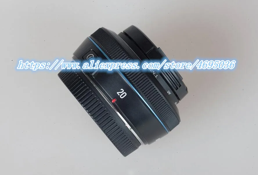 

Original NX 20mm f/2.8 i-function Black Lens For Samsung NX1 NX30 NX500 NX300 NX3000 Repair Parts