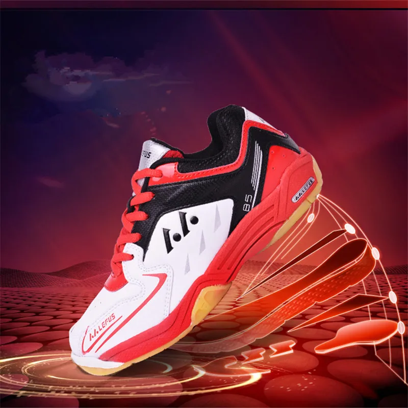 

Badminton Shoes Men Women Zapatillas Deportivas Anti-Slippery Breathable For Lover Training Sneakers Shoes Tennis Outdoor Sports