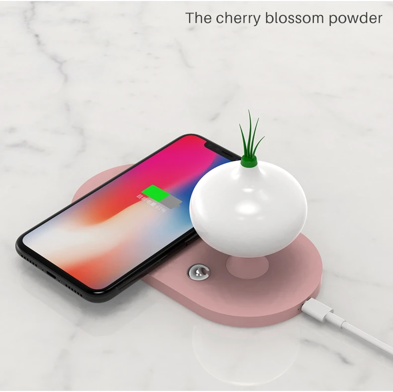 Fast Charging Wireless Charger Night Lamp (15)